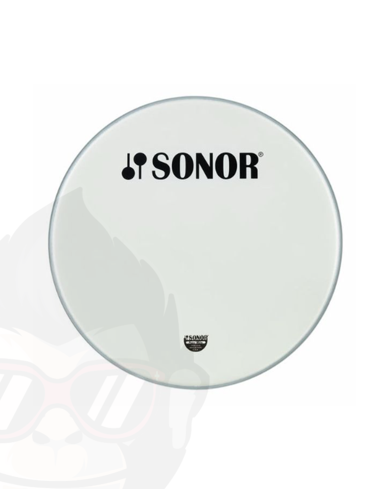 SONOR BassDrum Fell 26" white BD 26 10 H